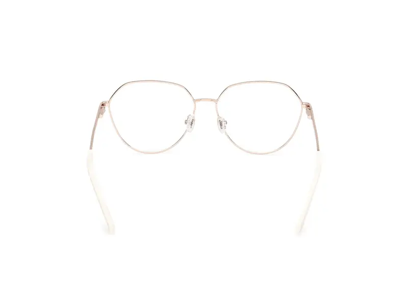 Guess Donna GU50169 032 Montature da vista Metallo Oro Rotonda Normale miniatura 3