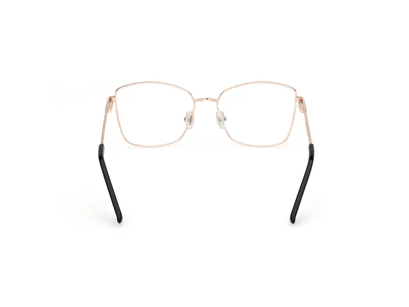 Guess Donna GU50170 002 Montature da vista Metallo Nero Squadrata Normale miniatura 3