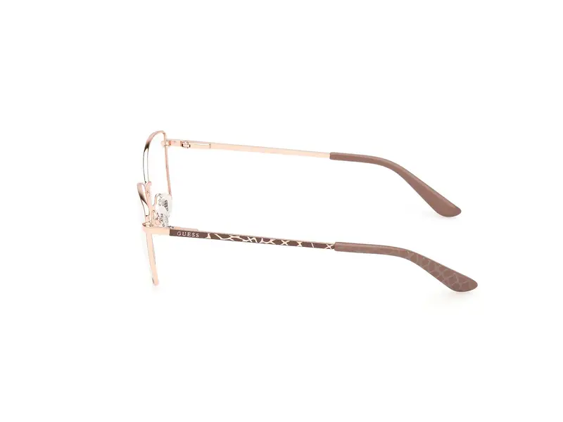 Guess Donna GU50170 028 Montature da vista Metallo Oro Squadrata Normale miniatura 2