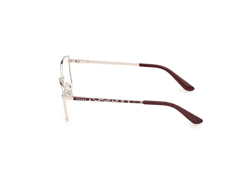 Guess Donna GU50170 033 Montature da vista Metallo Oro Squadrata Normale miniatura 2