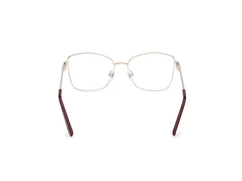 Guess Donna GU50170 033 Montature da vista Metallo Oro Squadrata Normale miniatura 3