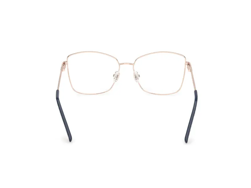 Guess Donna GU50170 091 Montature da vista Metallo Blu Squadrata Normale miniatura 3