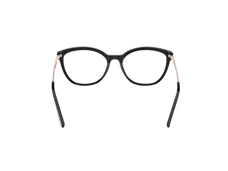 Guess Donna GU50171 001 Montature da vista Metallo Nero Cat Eye Normale miniatura 3