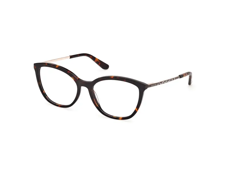 Guess Donna GU50171 052 Montature da vista Metallo Havana  Cat Eye Normale