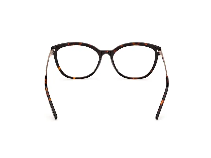 Guess Donna GU50171 052 Montature da vista Metallo Havana Cat Eye Normale miniatura 3