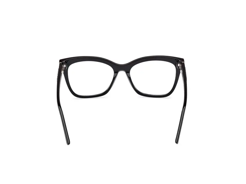 Guess Donna GU50172 001 Montature da vista Acetato Nero Squadrata Normale miniatura 3