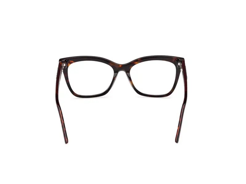 Guess Donna GU50172 052 Montature da vista Acetato Havana Squadrata Normale miniatura 3