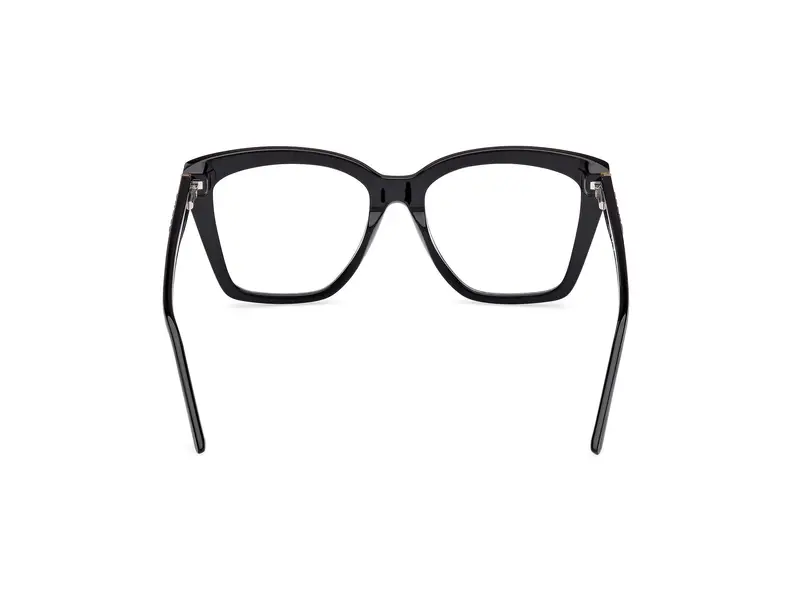 Guess Donna GU50173 001 Montature da vista Acetato Nero Geometrica Normale miniatura 3