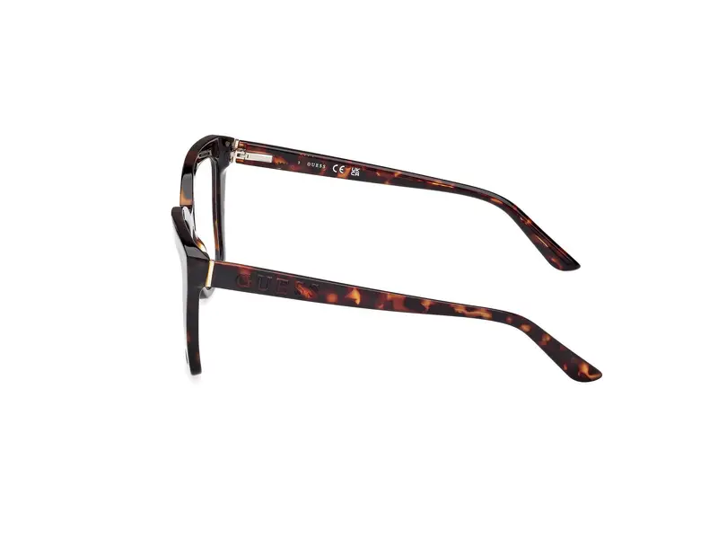 Guess Donna GU50173 052 Montature da vista Acetato Havana Geometrica Normale miniatura 2
