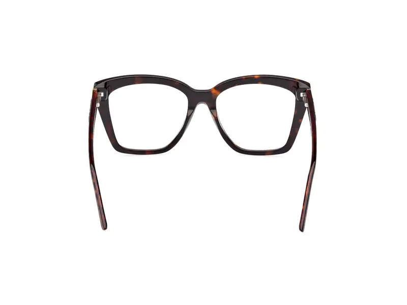 Guess Donna GU50173 052 Montature da vista Acetato Havana Geometrica Normale miniatura 3