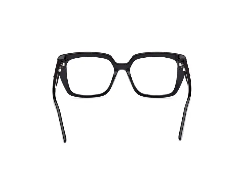 Guess Donna GU50174 001 Montature da vista Acetato Nero Squadrata Normale miniatura 3