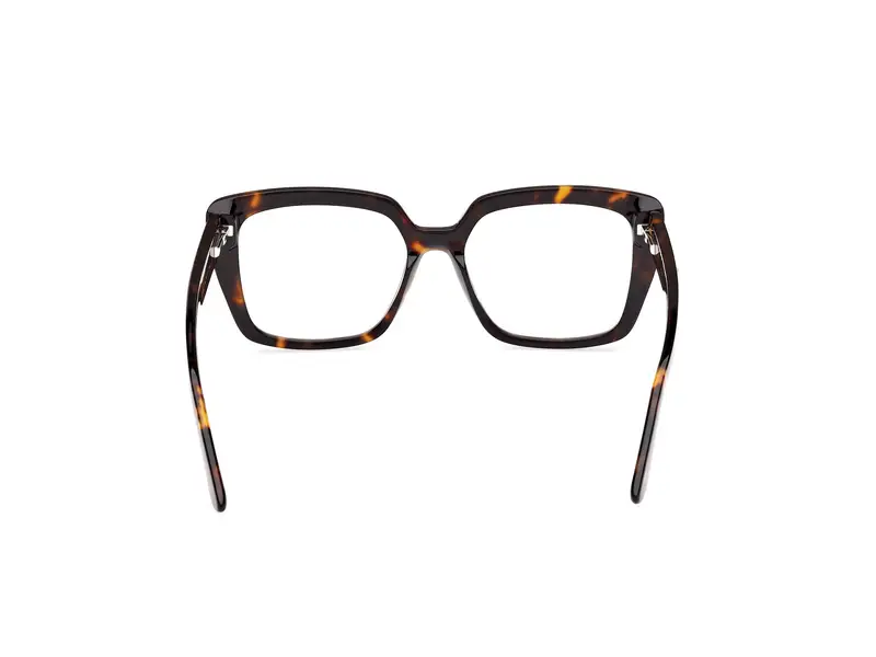 Guess Donna GU50174 052 Montature da vista Acetato Havana Squadrata Normale miniatura 3