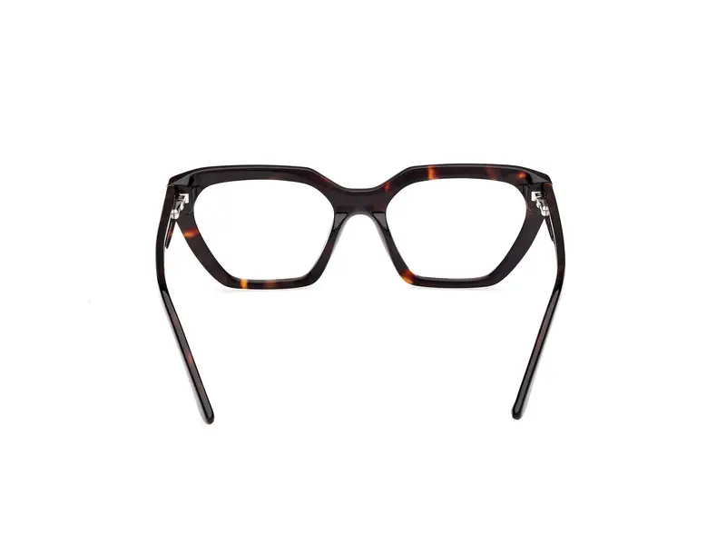 Guess Donna GU50176 052 Montature da vista Acetato Havana Geometrica Normale miniatura 3