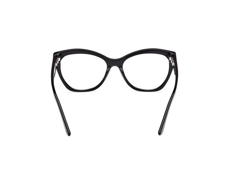 Guess Donna GU50177 001 Montature da vista Acetato Nero Geometrica Normale miniatura 3
