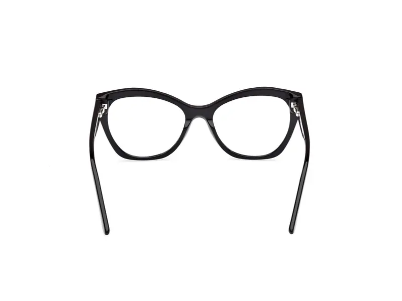 Guess Donna GU50177 005 Montature da vista Acetato Nero Geometrica Normale miniatura 3