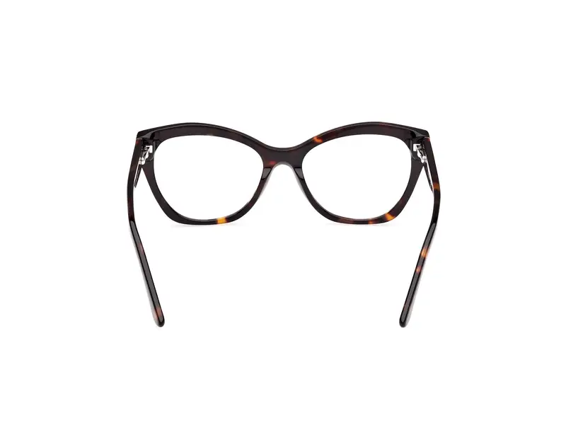 Guess Donna GU50177 052 Montature da vista Acetato Havana Geometrica Normale miniatura 3