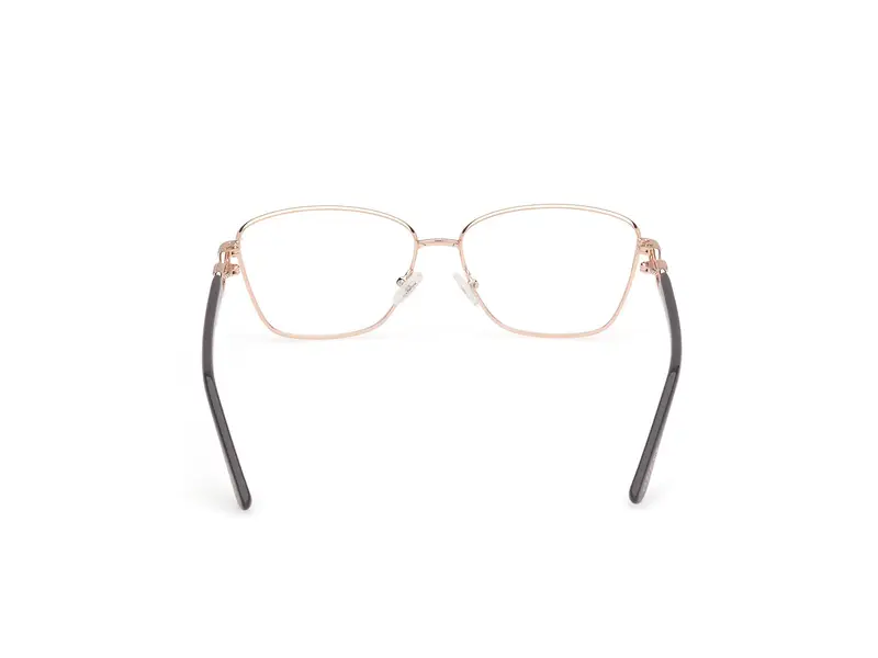 Guess Donna GU50179 020 Montature da vista Metallo Grigio Squadrata Normale miniatura 3