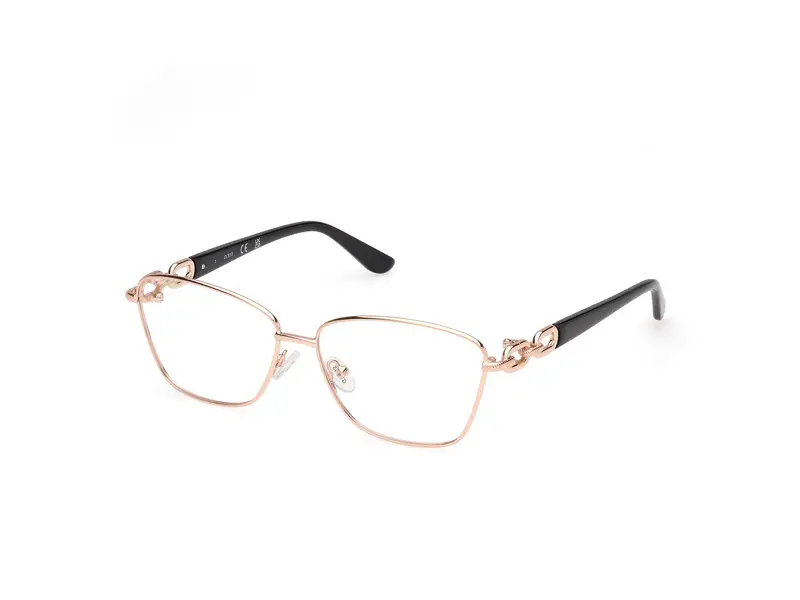 Guess Donna GU50179 028 Montature da vista Metallo Oro  Squadrata Normale