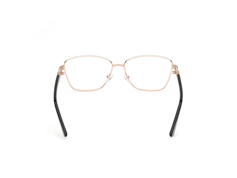 Guess Donna GU50179 028 Montature da vista Metallo Oro Squadrata Normale miniatura 3