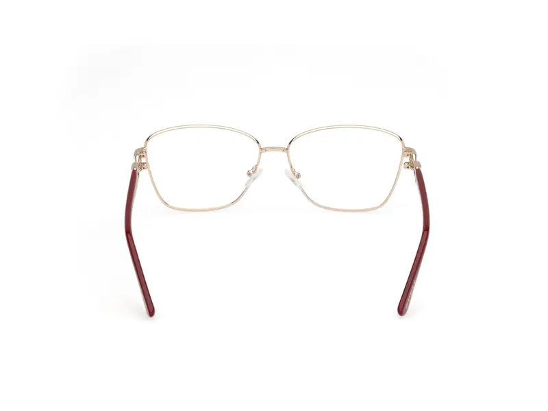 Guess Donna GU50179 032 Montature da vista Metallo Oro Squadrata Normale miniatura 3