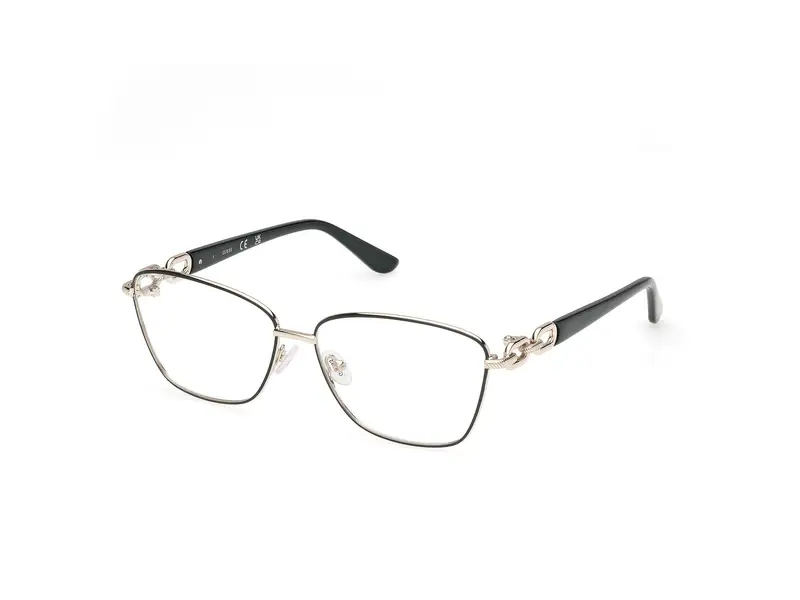 Guess Donna GU50179 097 Montature da vista Metallo Verde  Squadrata Normale