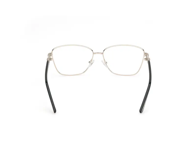 Guess Donna GU50179 097 Montature da vista Metallo Verde Squadrata Normale miniatura 3