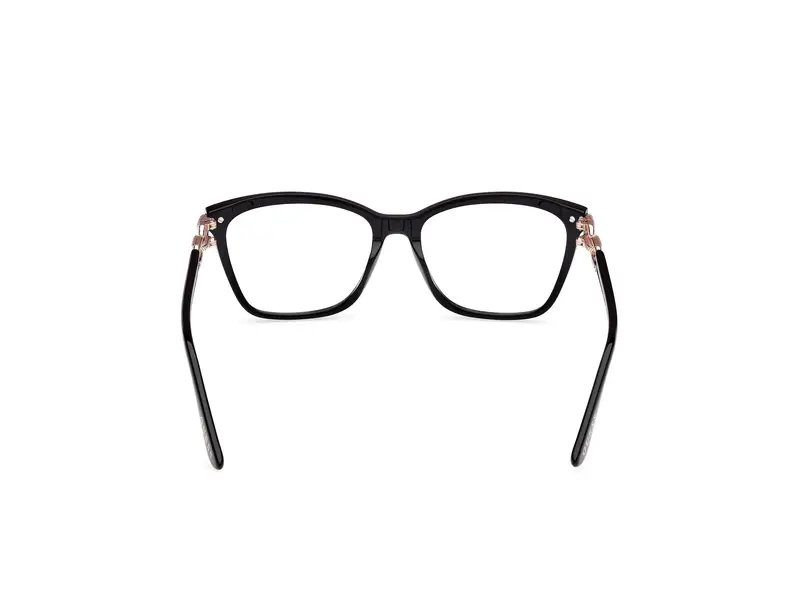 Guess Donna GU50181 001 Montature da vista Acetato Nero Squadrata Normale miniatura 3
