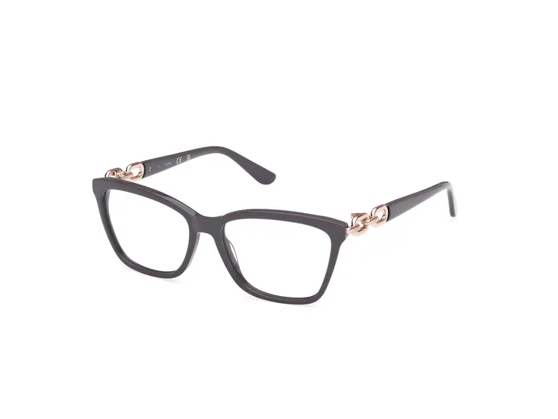 Guess Donna GU50181 020 Montature da vista Acetato Grigio  Squadrata Normale