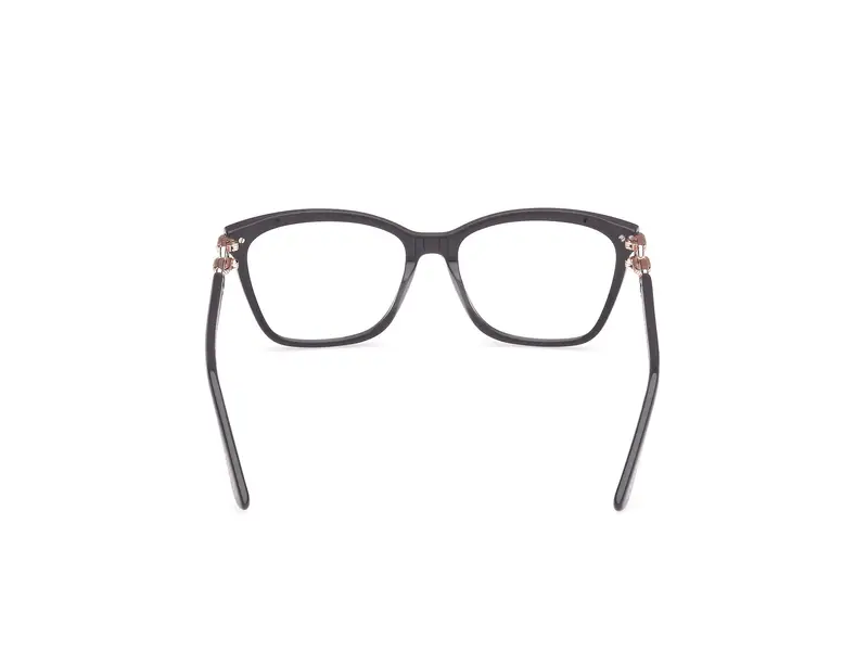 Guess Donna GU50181 020 Montature da vista Acetato Grigio Squadrata Normale miniatura 3