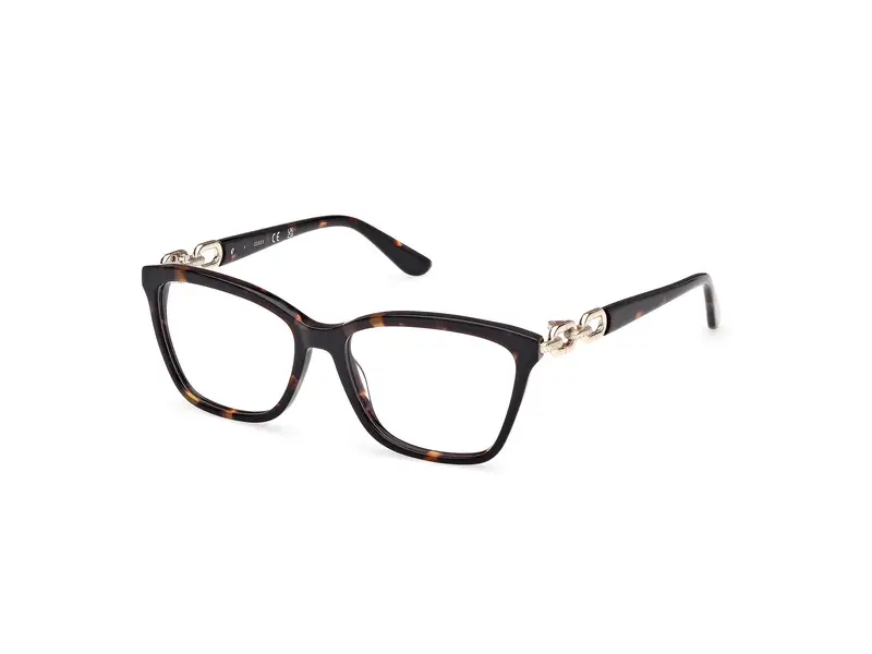 Guess Donna GU50181 052 Montature da vista Acetato Havana  Squadrata Normale