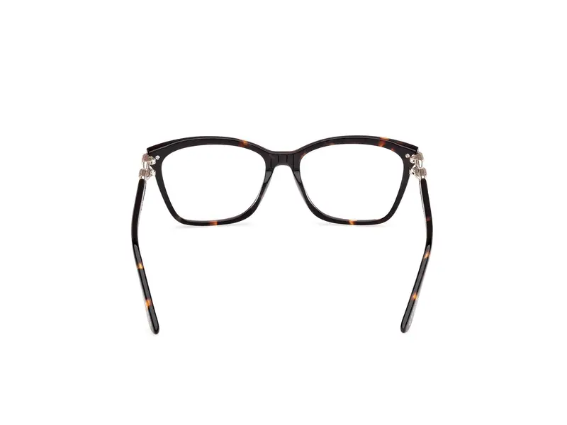 Guess Donna GU50181 052 Montature da vista Acetato Havana Squadrata Normale miniatura 3