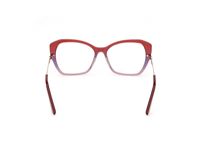 Guess Donna GU50183 074 Montature da vista Acetato Rosa Geometrica Normale miniatura 3