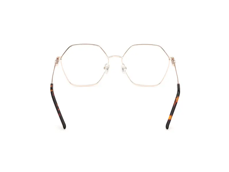 Guess Donna GU50184 032 Montature da vista Metallo Oro Geometrica Normale miniatura 3