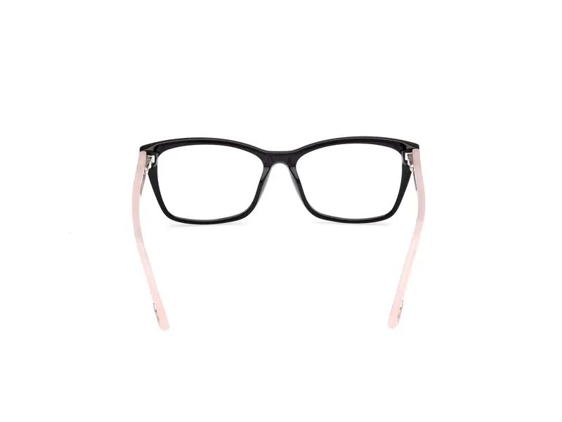 Guess Donna GU50185 001 Montature da vista Acetato Nero Squadrata Normale miniatura 3