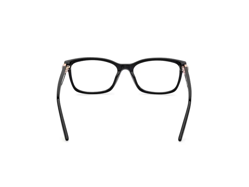 Guess Donna GU50196 001 Montature da vista Acetato Nero Squadrata Normale miniatura 3