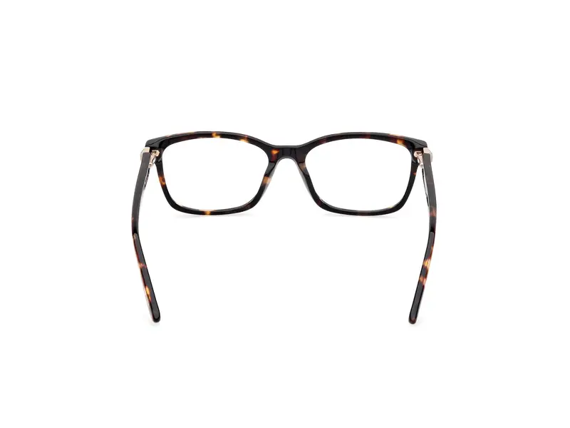 Guess Donna GU50196 052 Montature da vista Acetato Havana Squadrata Normale miniatura 3