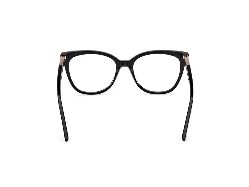 Guess Donna GU50197 001 Montature da vista Acetato Nero Squadrata Normale miniatura 3