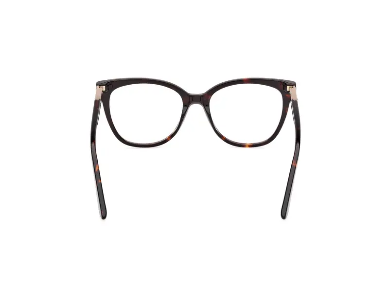 Guess Donna GU50197 052 Montature da vista Acetato Havana Squadrata Normale miniatura 3