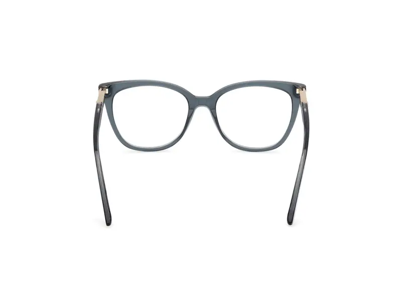 Guess Donna GU50197 090 Montature da vista Acetato Blu Squadrata Normale miniatura 3