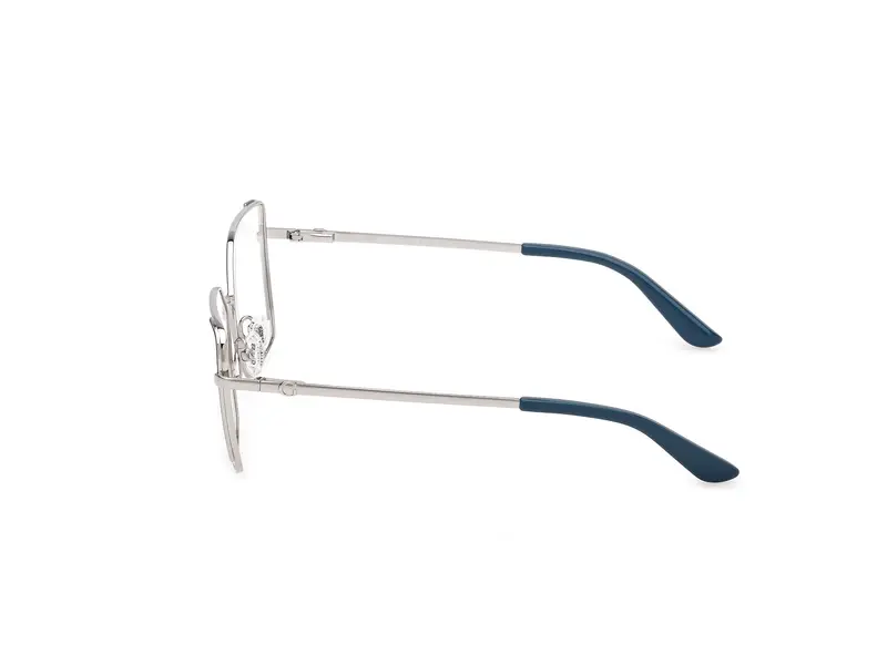 Guess Donna GU50223 10 Montature da vista Metallo Grigio Squadrata Normale miniatura 2