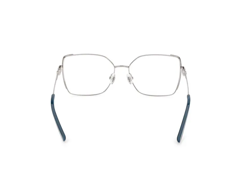 Guess Donna GU50223 10 Montature da vista Metallo Grigio Squadrata Normale miniatura 3