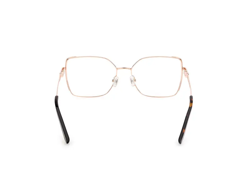 Guess Donna GU50223 28 Montature da vista Metallo Oro Squadrata Normale miniatura 3