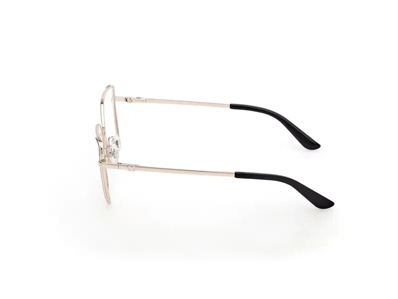 Guess Donna GU50223 32 Montature da vista Metallo Oro Squadrata Normale miniatura 2