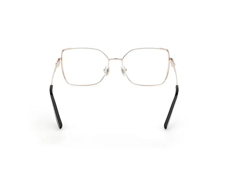 Guess Donna GU50223 32 Montature da vista Metallo Oro Squadrata Normale miniatura 3