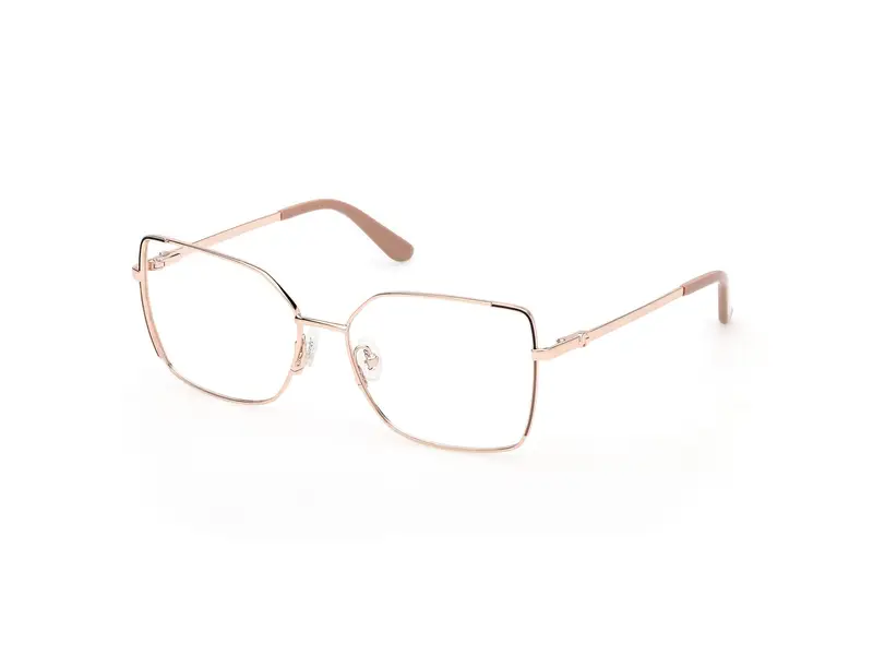 Guess Donna GU50223 59 Montature da vista Metallo Beige  Squadrata Normale