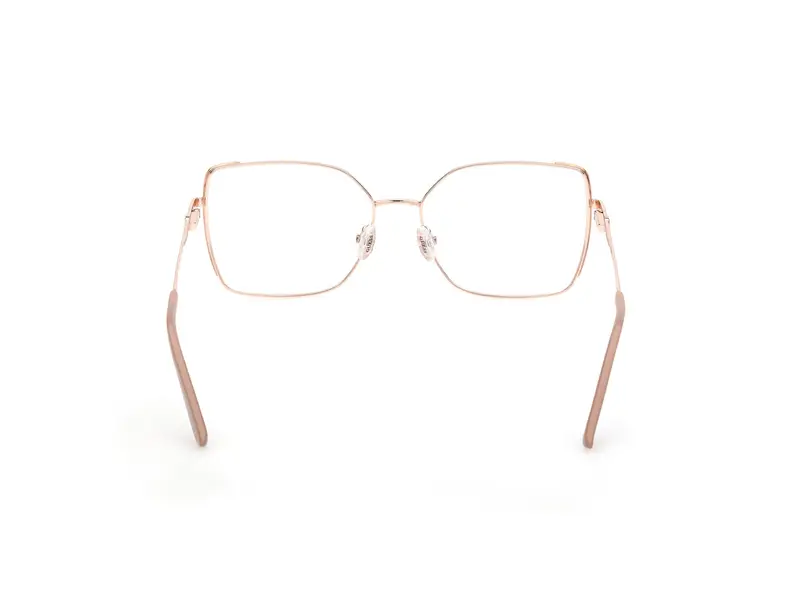 Guess Donna GU50223 59 Montature da vista Metallo Beige Squadrata Normale miniatura 3