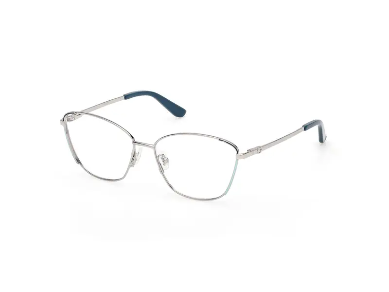 Guess Donna GU50224 10 Montature da vista Metallo Grigio  Squadrata Normale