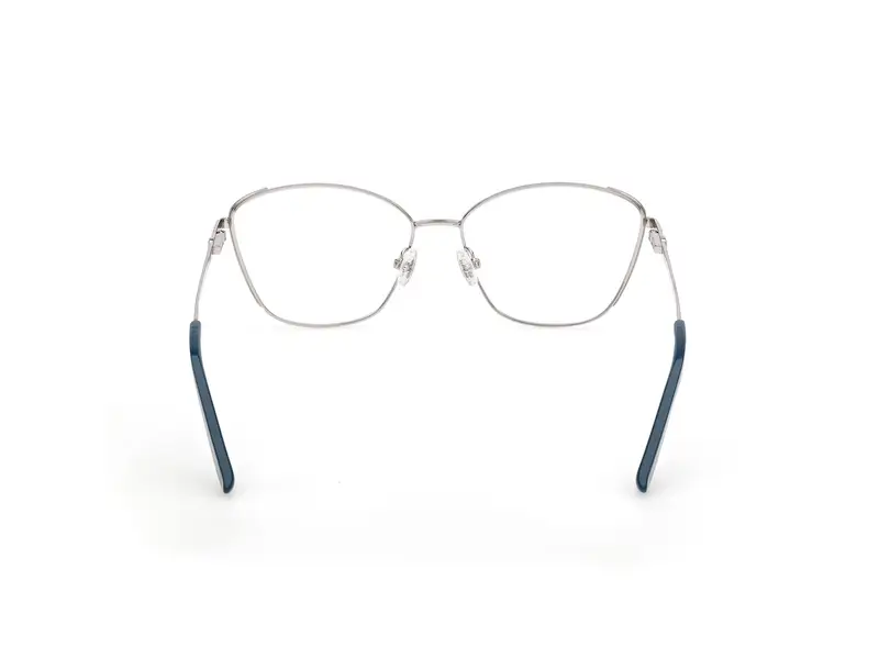 Guess Donna GU50224 10 Montature da vista Metallo Grigio Squadrata Normale miniatura 3