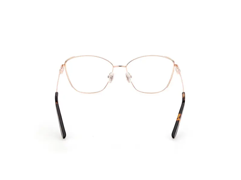 Guess Donna GU50224 28 Montature da vista Metallo Oro Squadrata Normale miniatura 3