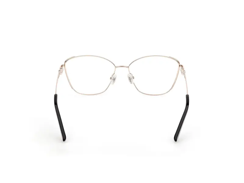 Guess Donna GU50224 32 Montature da vista Metallo Oro Squadrata Normale miniatura 3